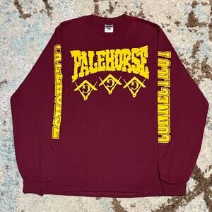 2000s Palehorse Connecticut Hardcore Shirt Size Medium Thrash Sludge Metal